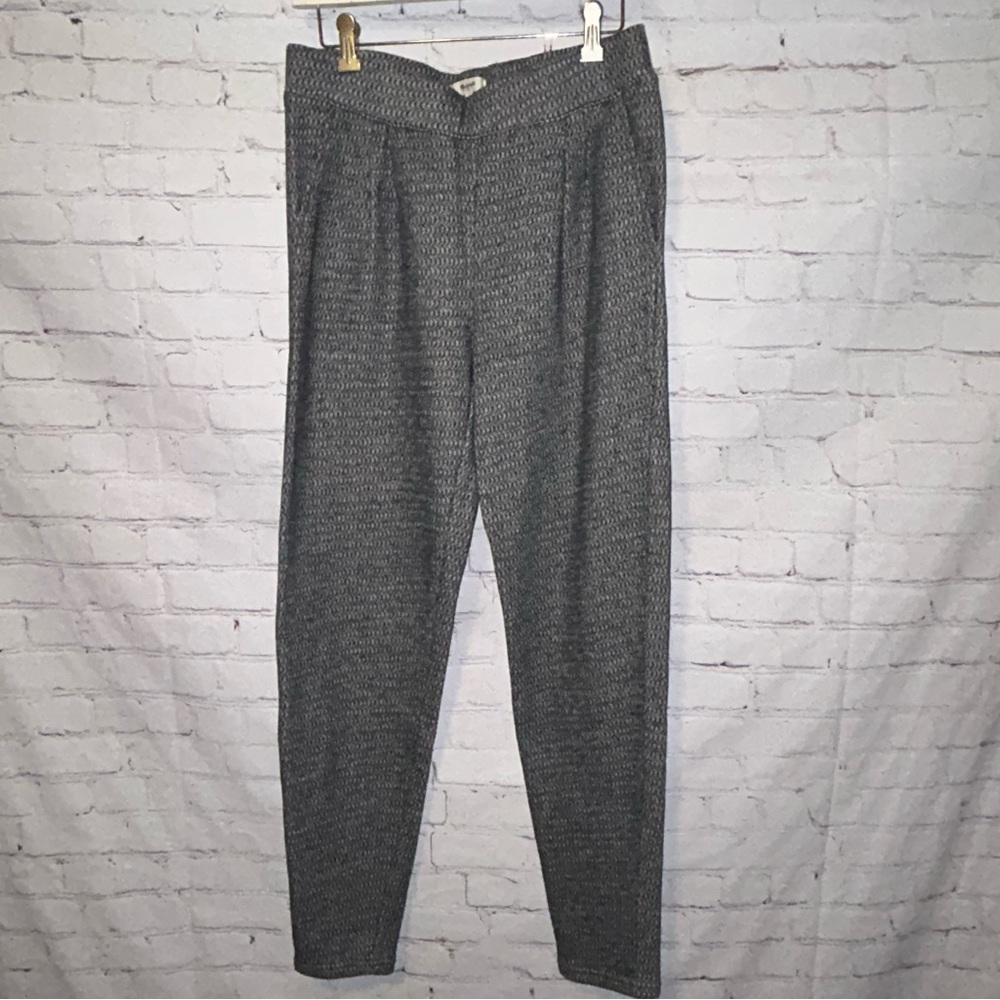 Madewell pleated‎ pull on pants women’s size M